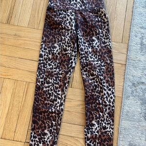 Veronica Beard Animal Print Leggings